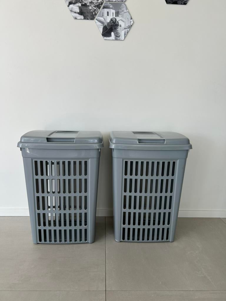 Wasmanden 60 liter, Huis en Inrichting, Ophalen, Gebruikt
