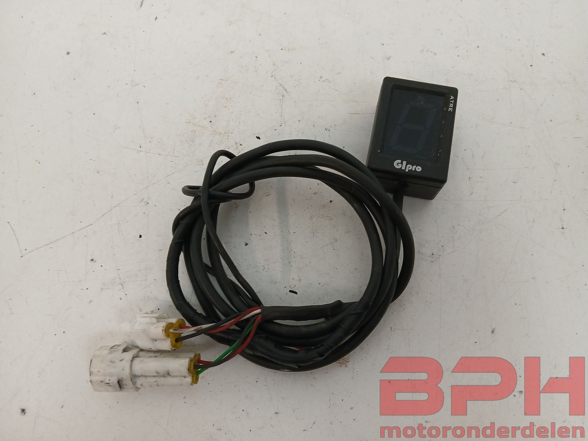 Healtech Gipro gearindicator Suzuki GSX-R 600 750 K4 - K5 20, Motos, -, Utilisé, -, -