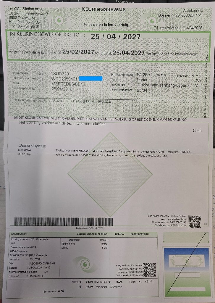 MERCEDES BENZ C 180 1.6 benzine 2016 Euro6b ° EXPORT ❗, Auto's, 4 cilinders, Leder en Stof, 1595 cc, Bedrijf
