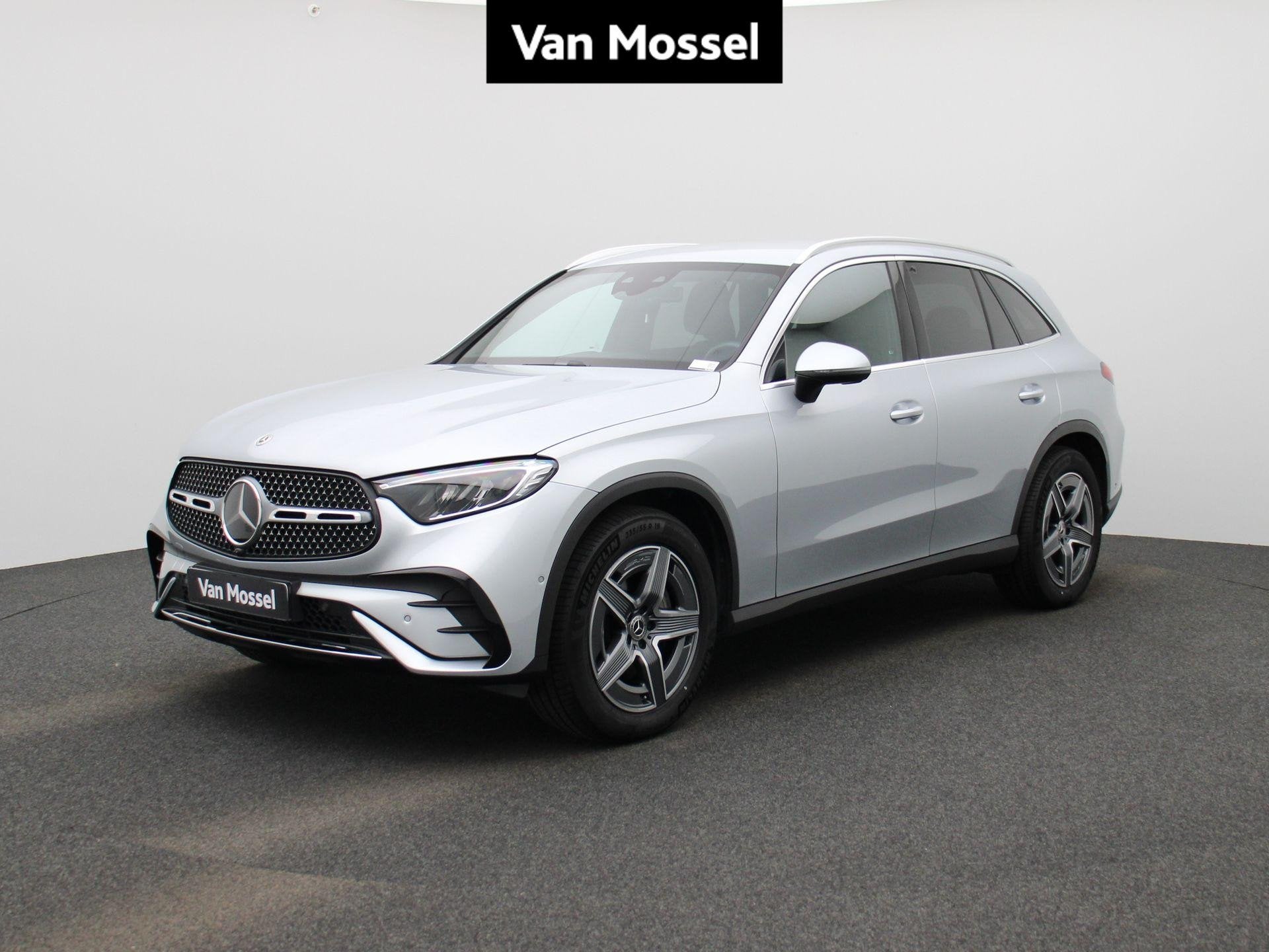 Mercedes-Benz GLC 300D (automatique), Argent ou Gris, Achat, Euro 6, Noir