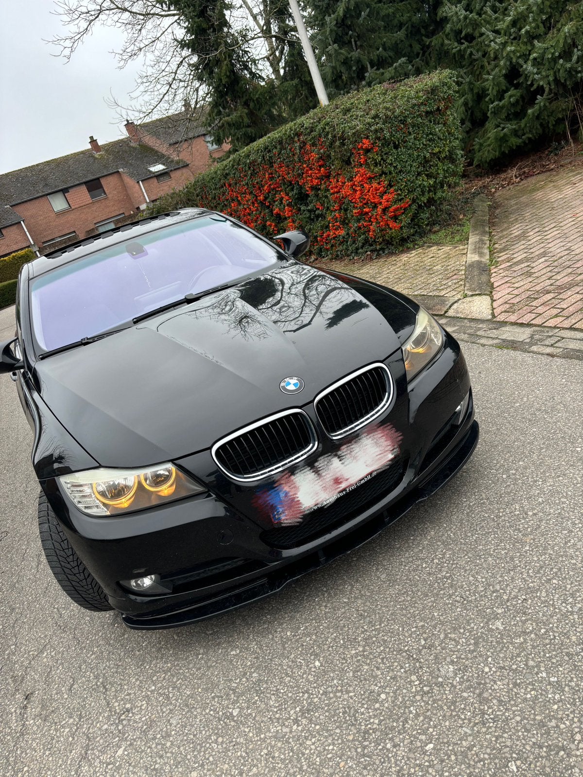 Vente ou échange  essences Bmw 318i e90, Auto's, BMW, Particulier, Achteruitrijcamera, 3 Reeks, Te koop