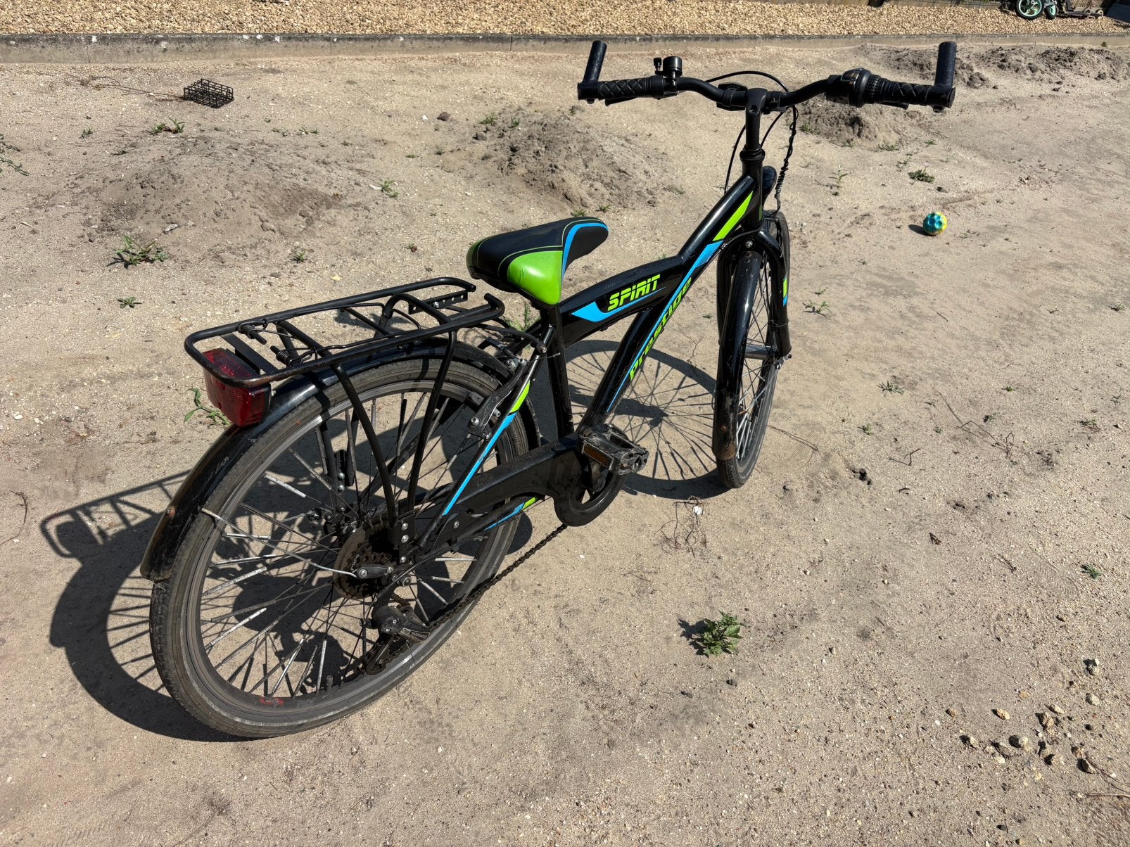 Kinderfiets, Ophalen, Gebruikt