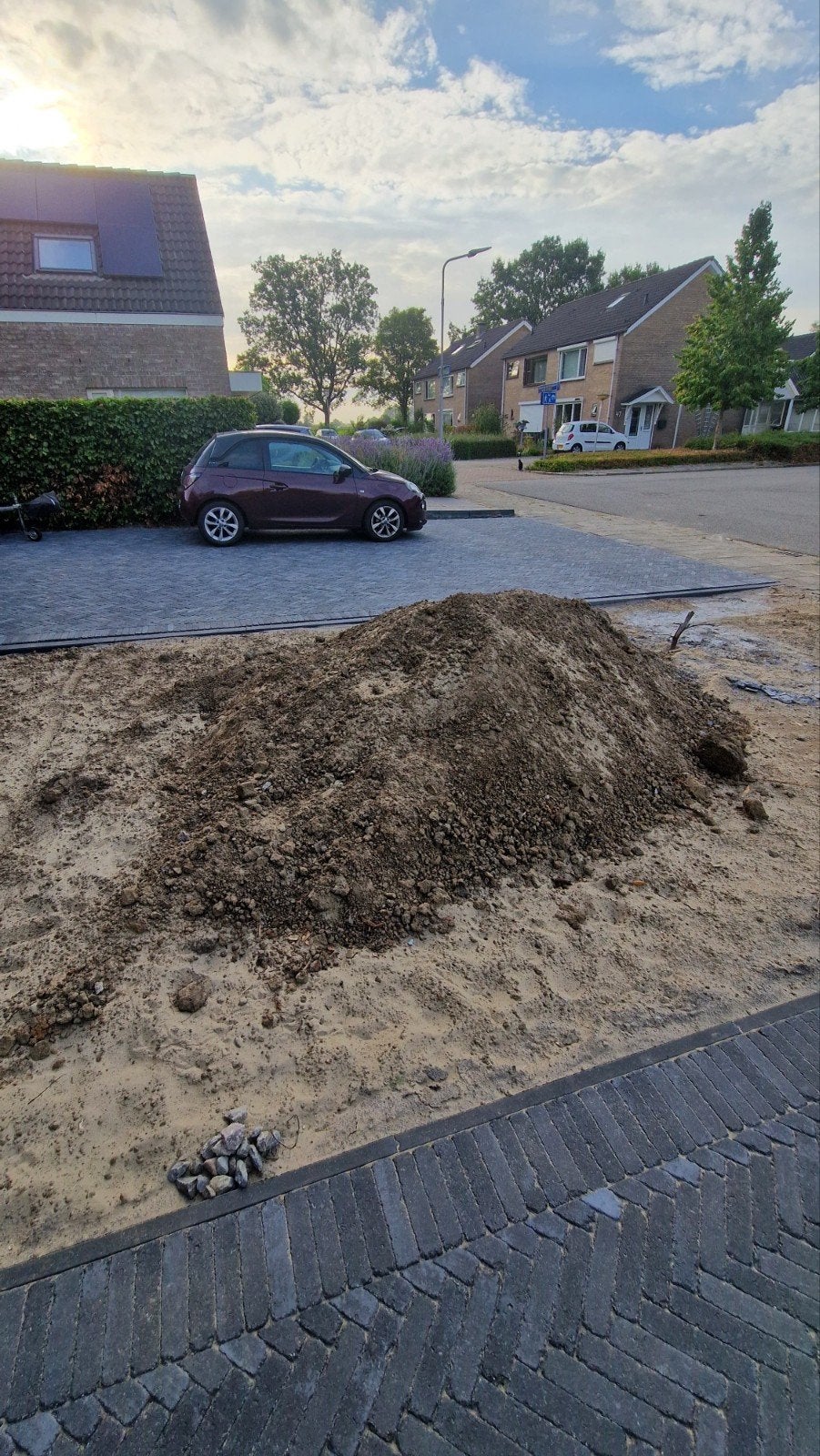 Grond gratis afhalen, Tuin en Terras, Zand, Ophalen