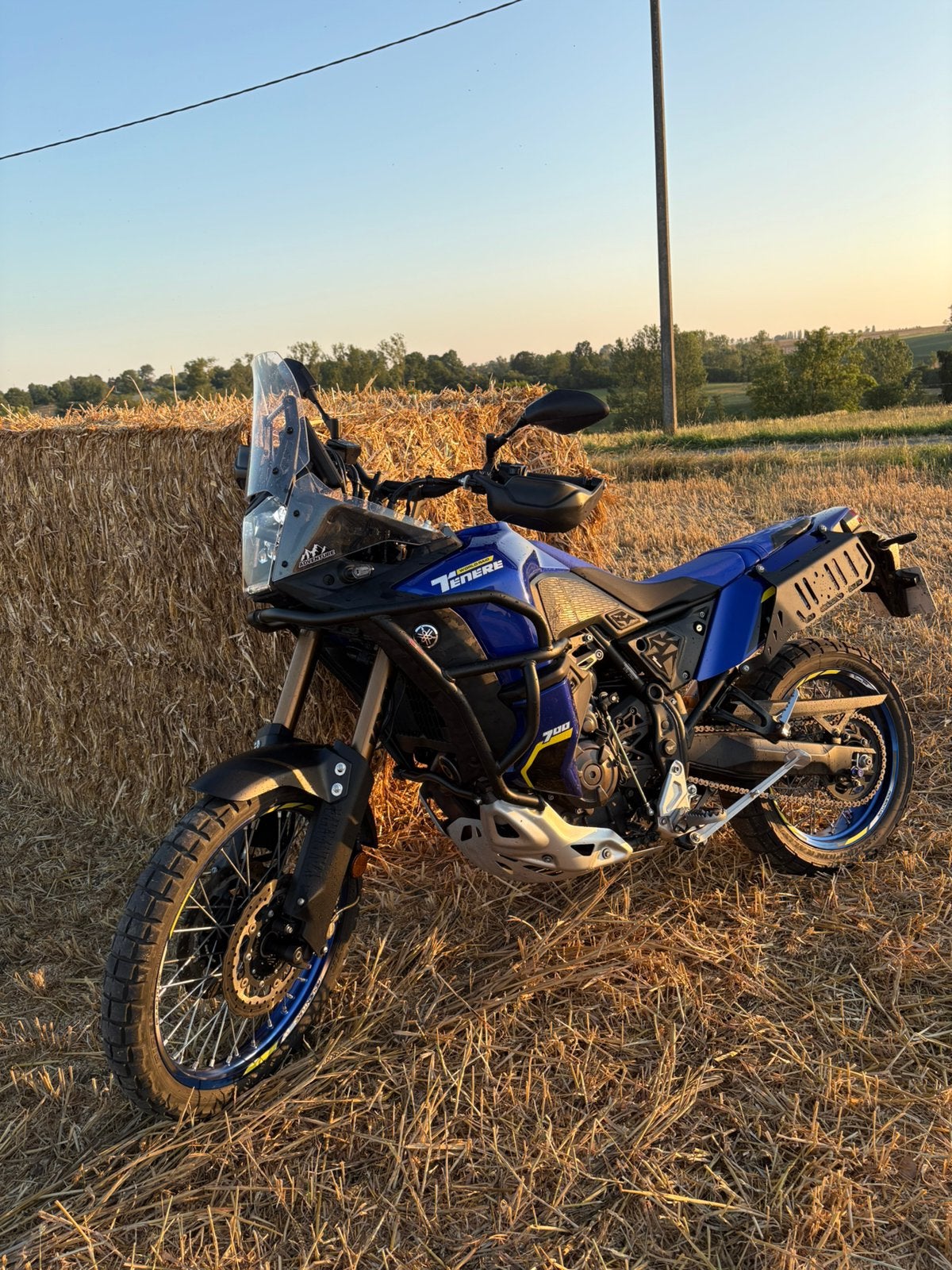 Yamaha Tenere 700 World Raid 2024, Motoren, Motoren | Yamaha, Particulier, Nieuw