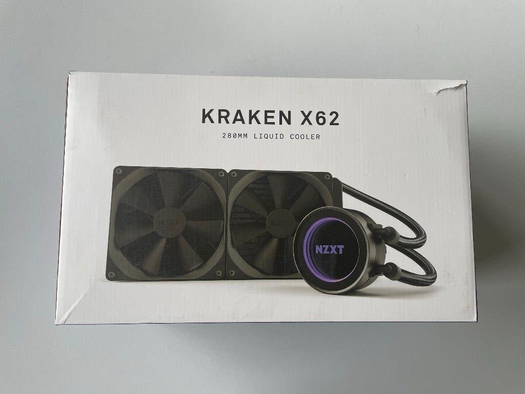 NZXT Kraken X62 280mm waterkoeling – nieuw in doos, Enlèvement, Neuf, Refroidisseur ordinateur à eau