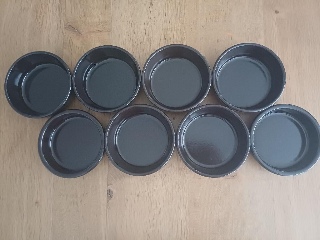 Ensemble de 8 bols à four en terre cuite, Neuf, Uni, Enlèvement ou Envoi, Céramique