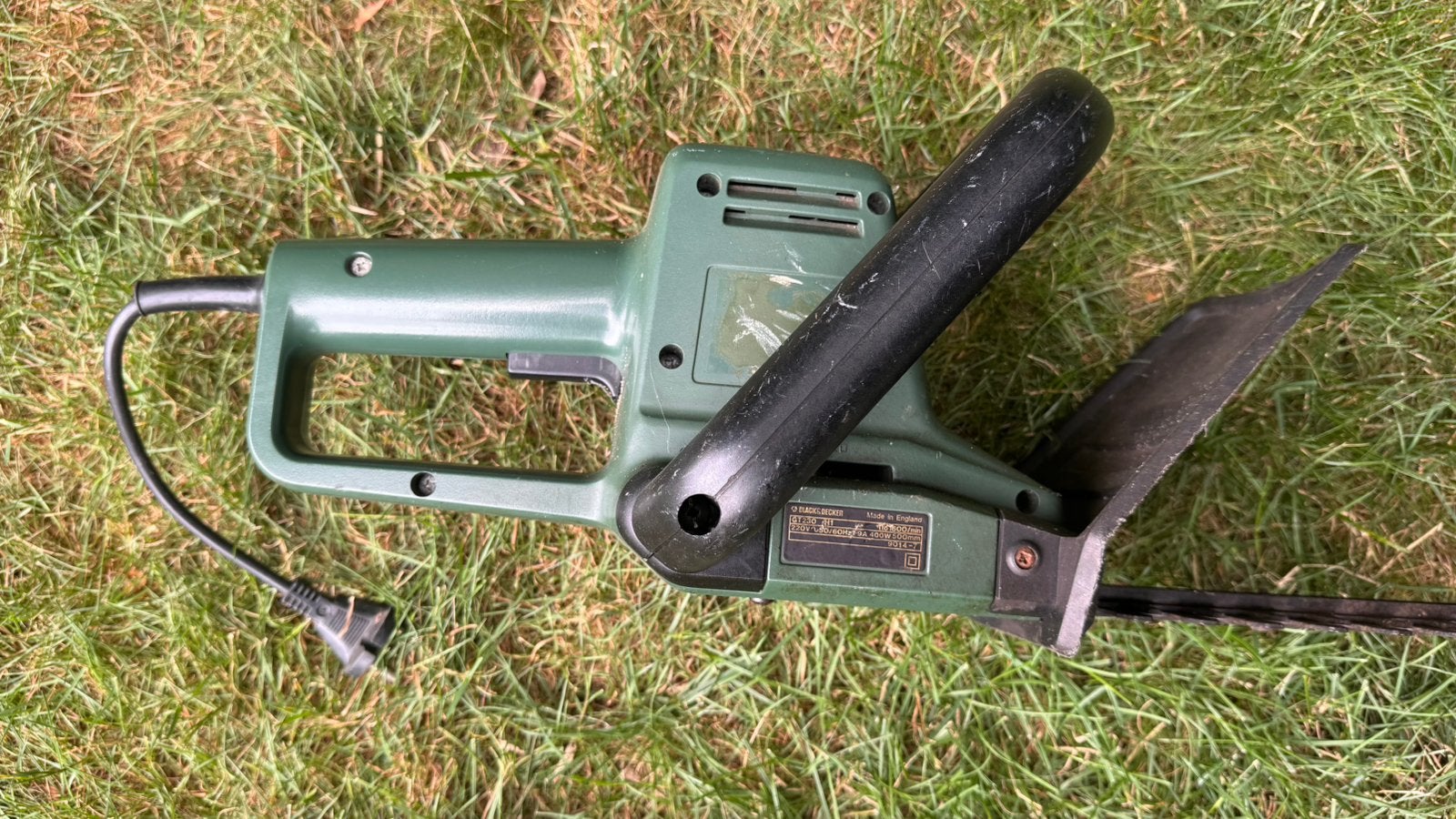 Heggeschaar Black & Decker, Enlèvement, Utilisé, Électrique