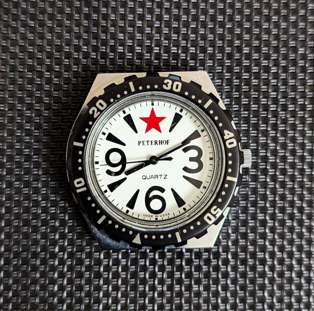 Legendarisch Sovjet-horloge "Made in USSR"., Overige merken, Staal, Staal, Verzenden