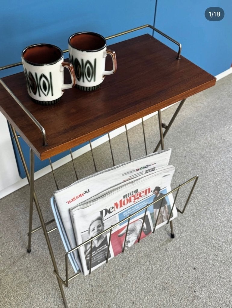 Lectuurbak, Huis en Inrichting, Woonaccessoires | Krantenbakken en Lectuurbakken, Lectuurbak, Ophalen of Verzenden, Modern, Hout