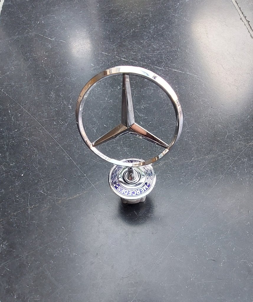 Origineel Mercedes Benz embleem, Ophalen, Gebruikt, Mercedes-Benz