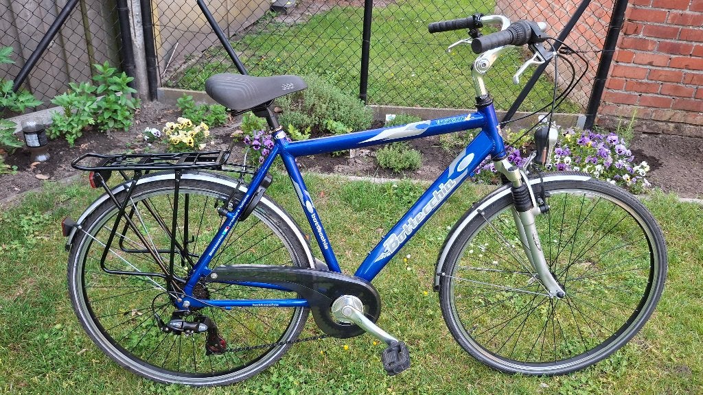 Goede alu. herenfiets ONDERHOUD GEHAD 100% ok + nieuw onderd, Vélos & Vélomoteurs, Vélos | Hommes | Vélos pour homme, Comme neuf