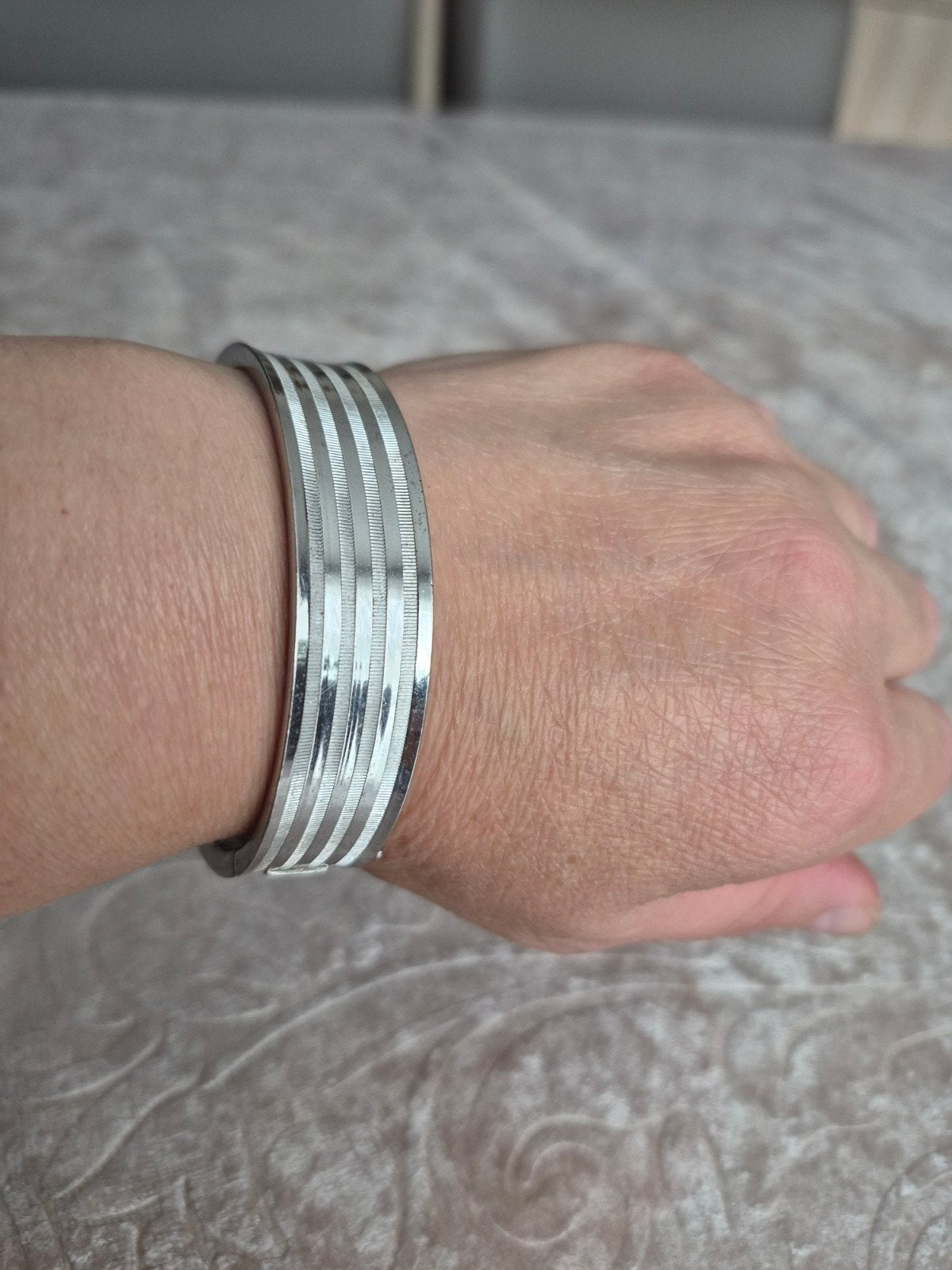 Vintage zilver 835 armband 26.5 gram, Ophalen of Verzenden, Zilver, Zilver
