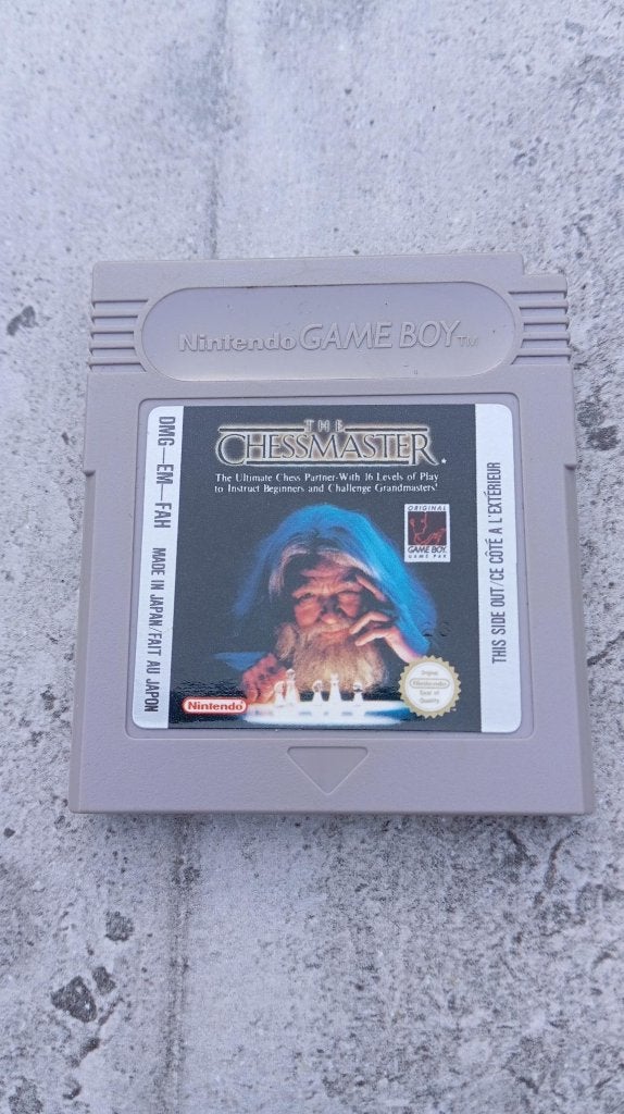 Jeu Nintendo Game Boy The Chessmaster, Consoles de jeu & Jeux vidéo, Enlèvement ou Envoi, Utilisé