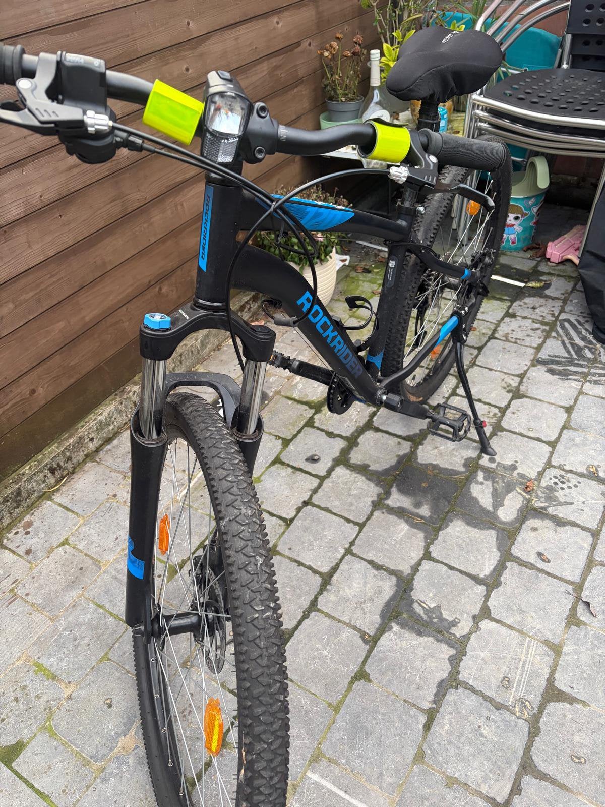 Fiets, Ophalen, Zo goed als nieuw