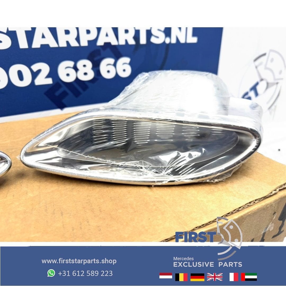 W176 W246 W117 UITLAAT SIERSTUKKEN LINKS + RECHTS A246490032, Ophalen of Verzenden, -, -, -