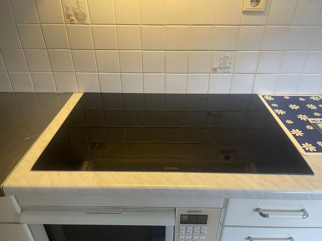 Inductie kookvuur Siemens EH875LVC1E, Ophalen, Zo goed als nieuw, Inductie