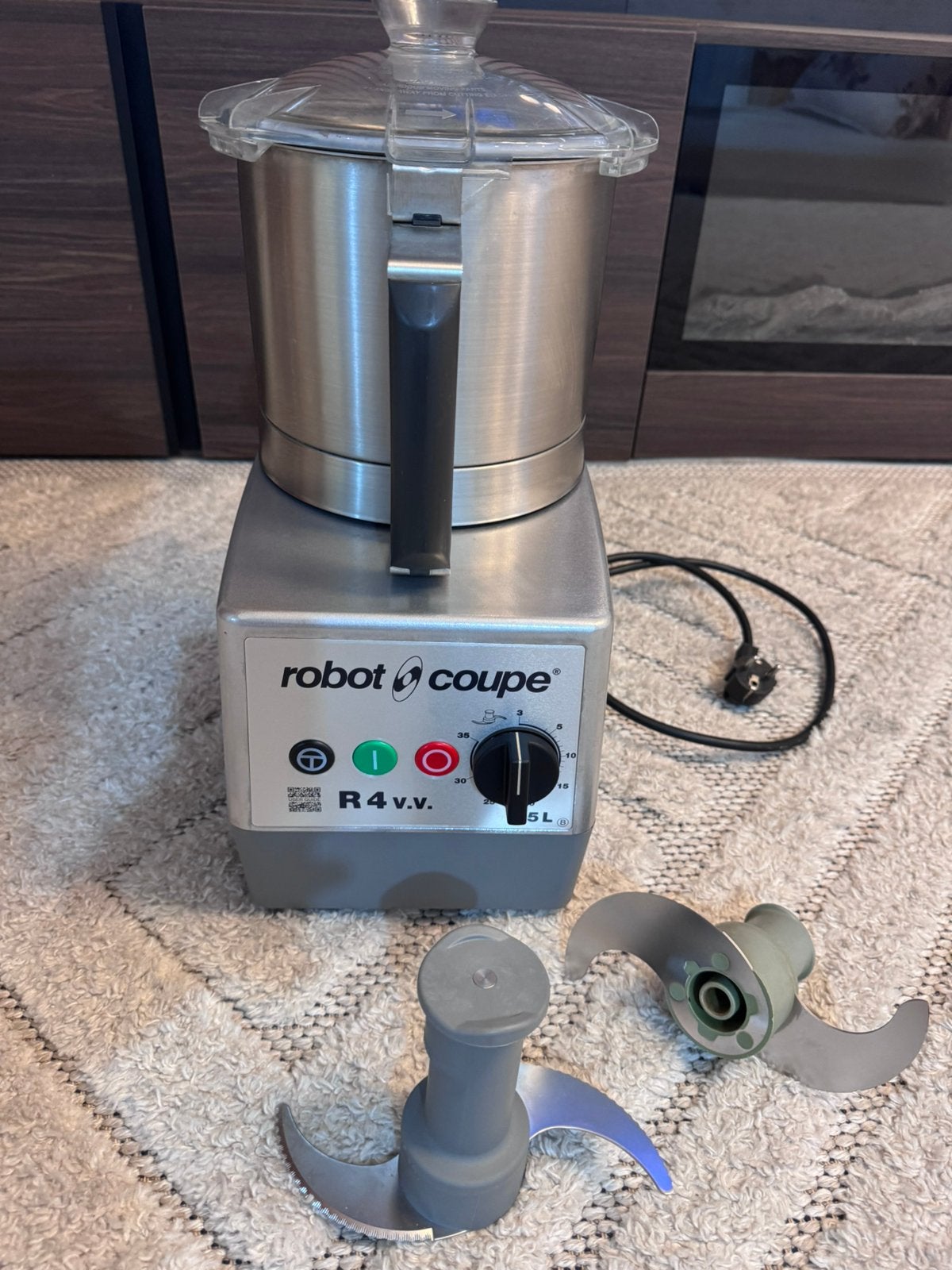 Cutter Robot Coupe R4 V.V, Ophalen of Verzenden