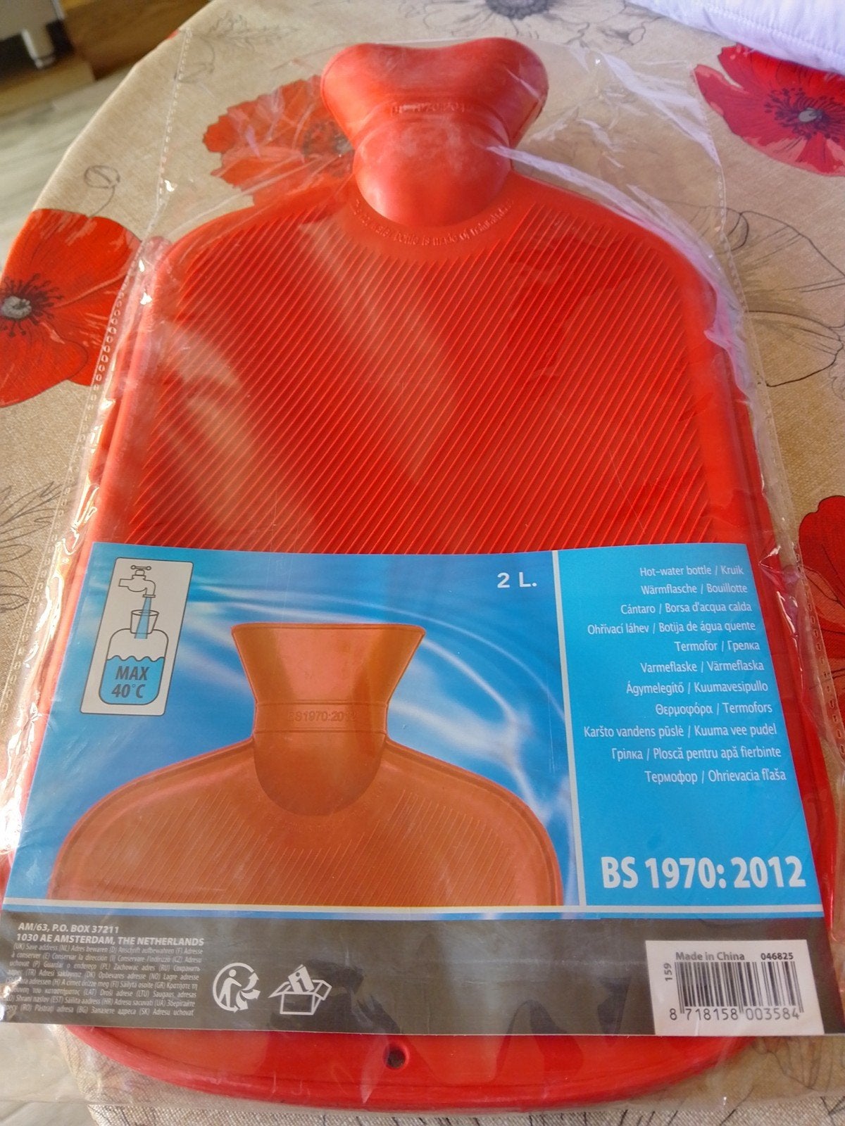 Nouvelle bouteille d'eau chaude, Maison & Meubles, Une personne, Enlèvement, Autres types, Neuf