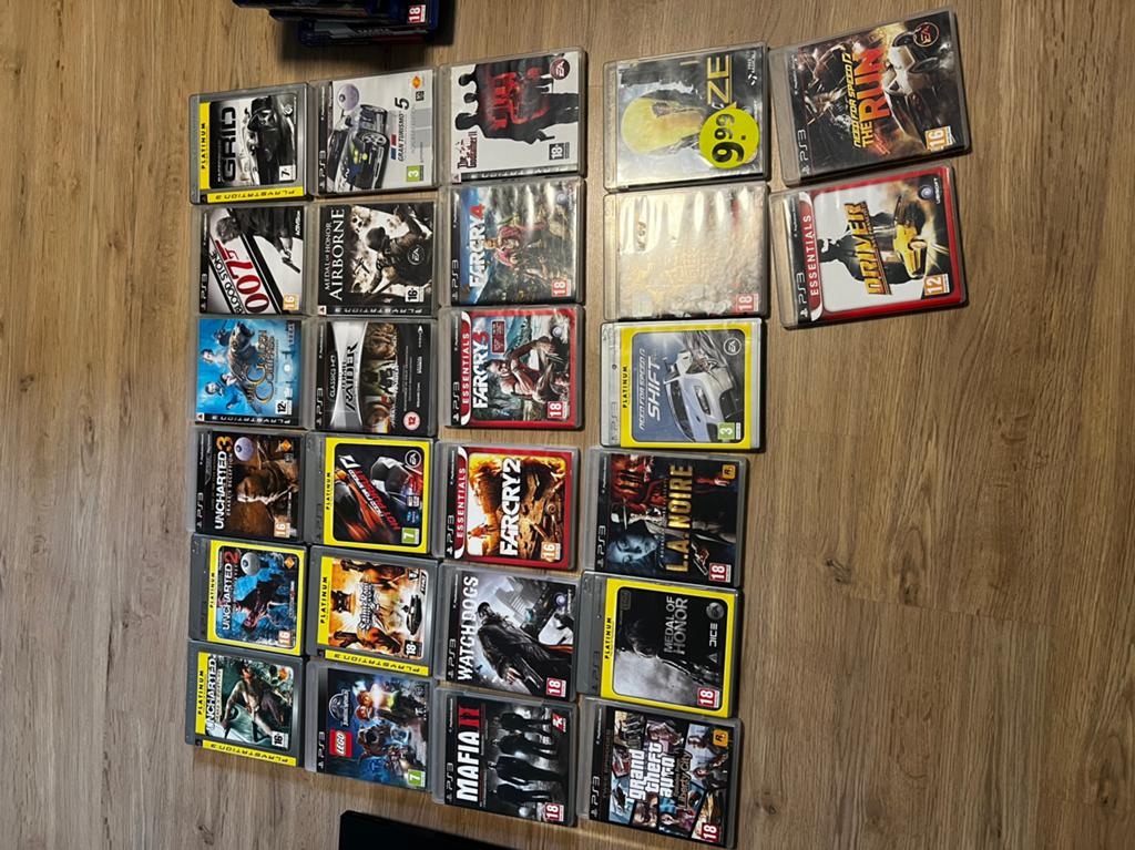 Ps3 games, Ophalen, Zo goed als nieuw