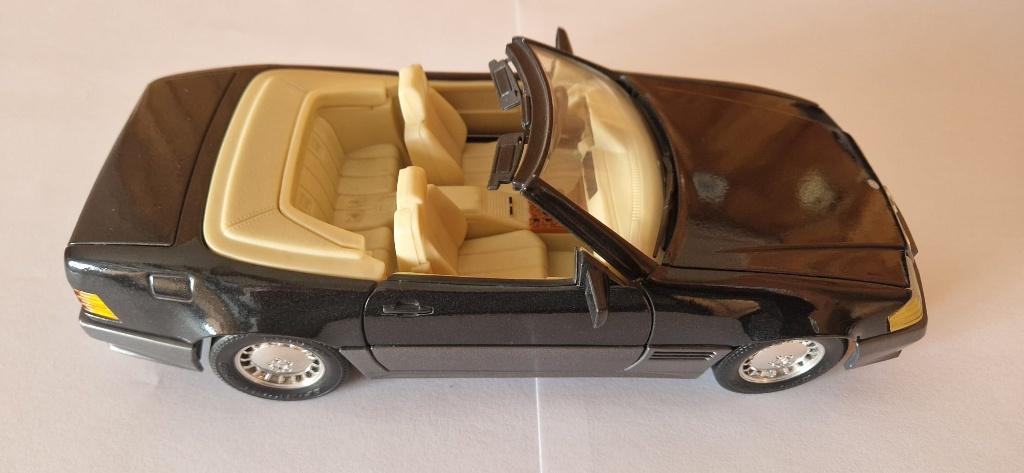 Mercedes 500SL van eind '89, Ophalen of Verzenden, Nieuw, Auto, Maisto
