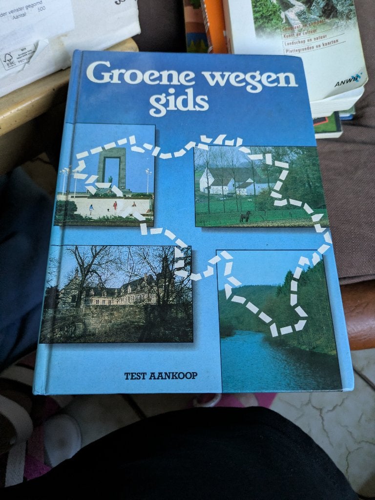 Groene wegen gids, Boeken, Ophalen of Verzenden, Zo goed als nieuw, Reisgids of -boek