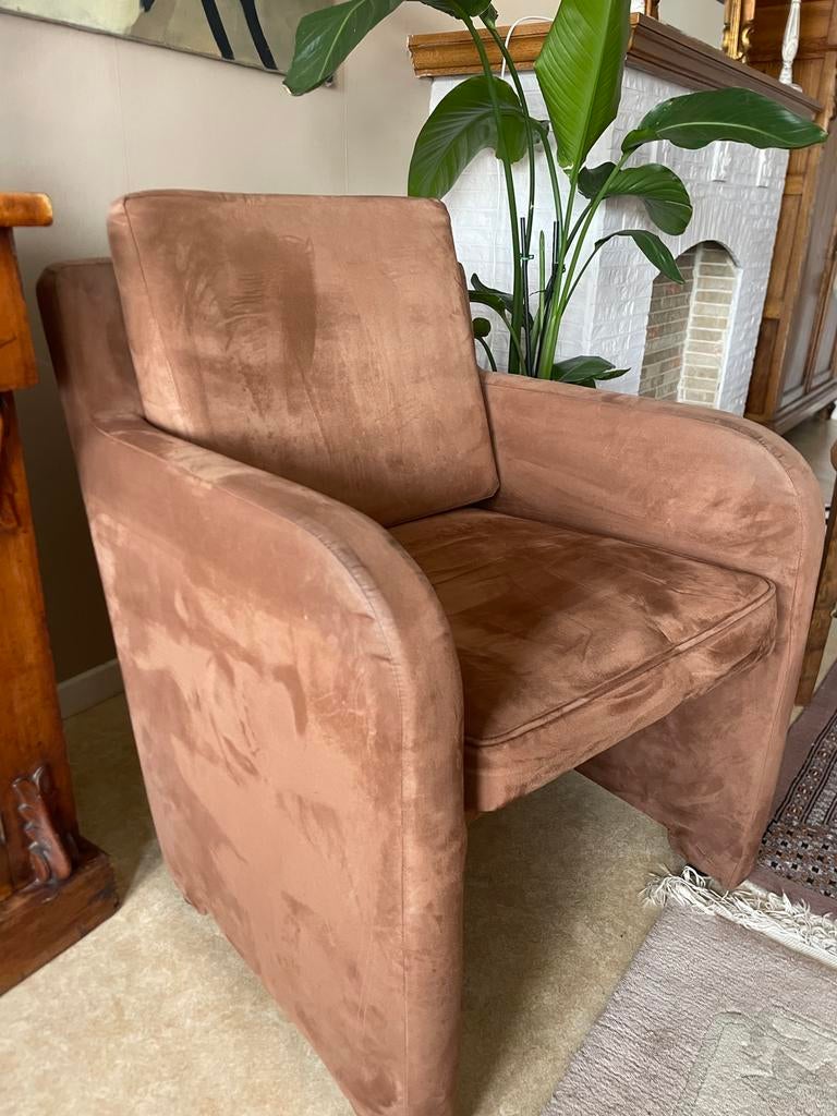 Sièges et chaises Daim 4 pièces, 75 à 100 cm, Modern klassiek, Enlèvement, Utilisé
