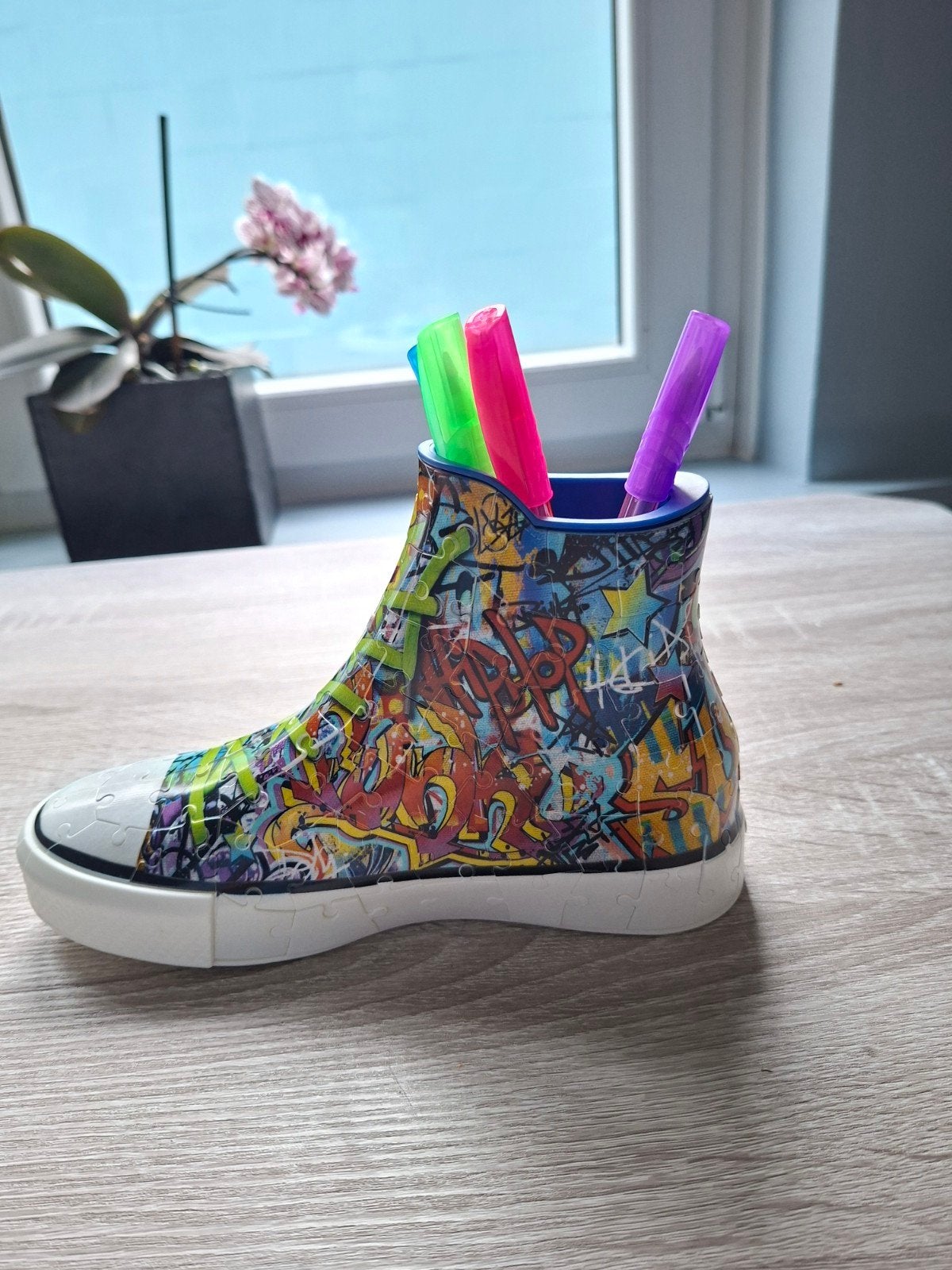 Sneakers Converse 3D-puzzelpotloodhouder, Ophalen, Zo goed als nieuw