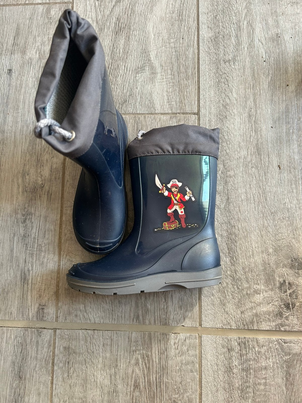 Bottes en caoutchouc enfant, Enlèvement ou Envoi, Comme neuf, Bottes