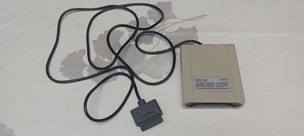 Nintendo Scope SNES SNSP-014 ontvanger (niet getest), Ophalen of Verzenden, Gebruikt