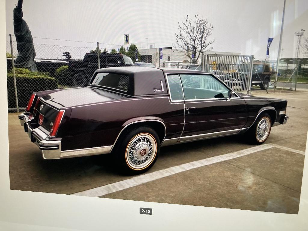 Prachtige Oldtimer Cadillac Eldorado te koop, Autos, Achat, Autres couleurs, 2 portes, Berline