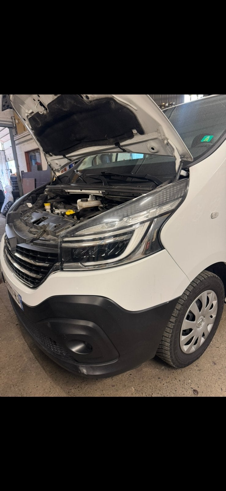 Renault Trafic 2014, Enlèvement ou Envoi, Avant, Renault