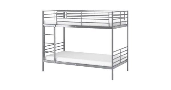 Stapelbed ikea, Ophalen, 90 cm, Tweepersoons, Zo goed als nieuw