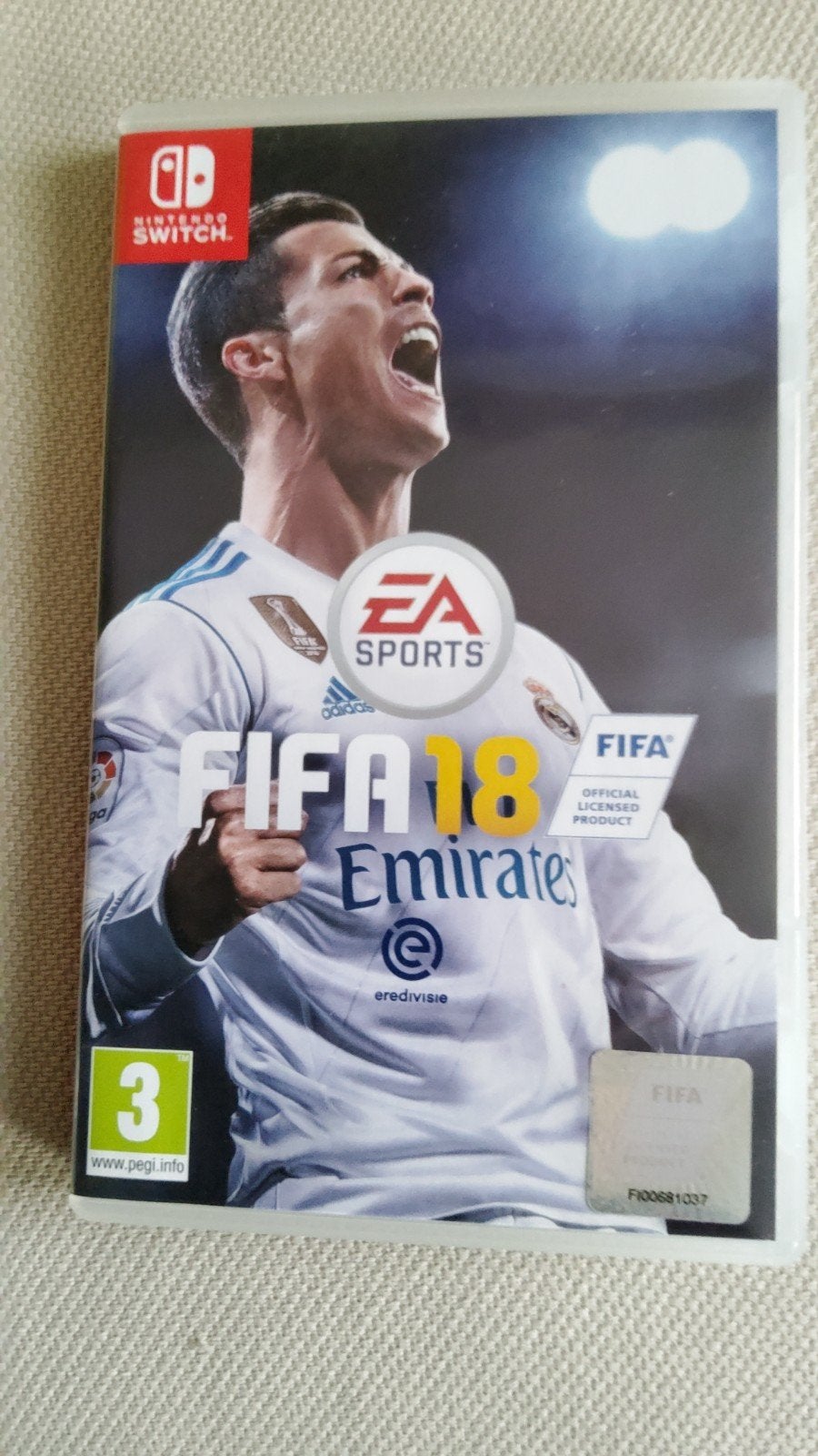 Fifa 18 Nintendo Switch, Online, Enlèvement ou Envoi, Reconditionné, À partir de 3 ans