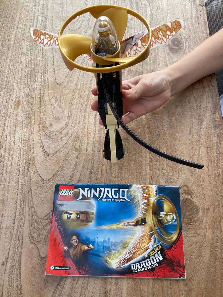Lego 70644, Ophalen, Zo goed als nieuw, Lego