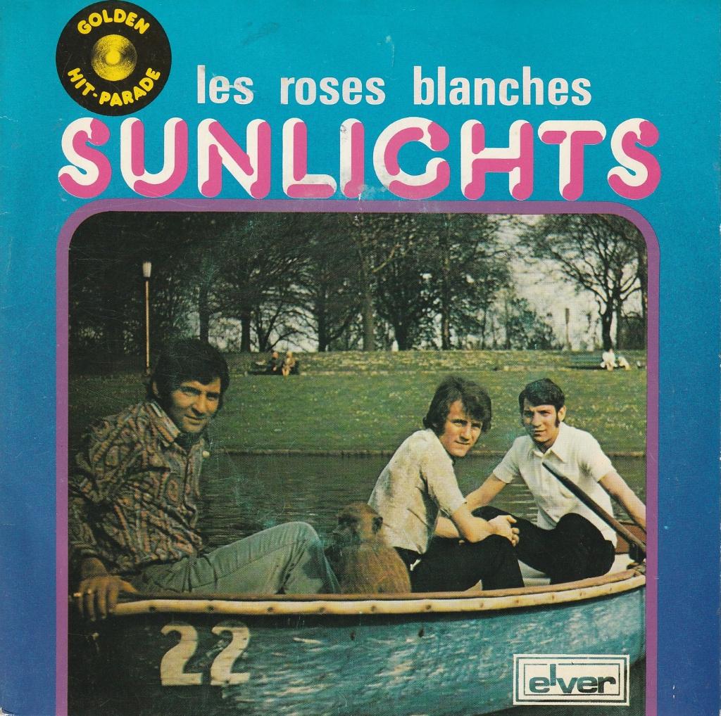 Les Sunlights - Les roses blanches, Verzenden, Zo goed als nieuw, Pop