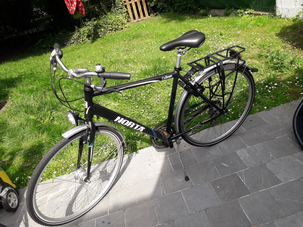 Vélo, Autres marques, Frein sur jante, Moins de 10 vitesses, Comme neuf