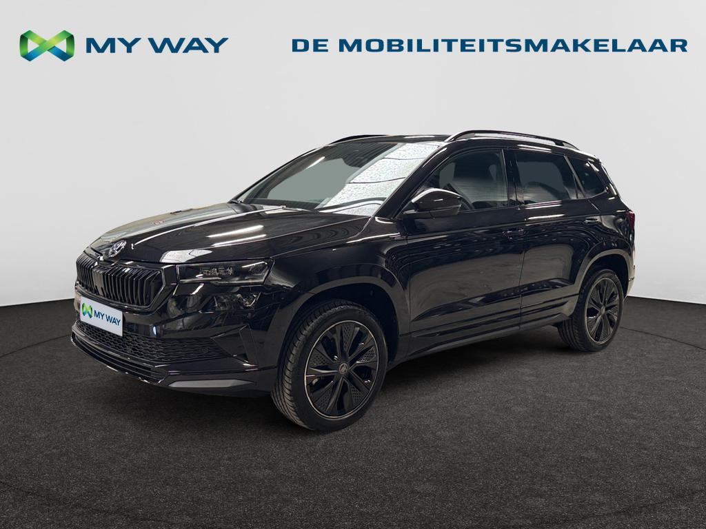 Skoda Karoq Karoq 1.5 TSI ACT Sportline DSG, Automaat, https://public.car-pass.be/vhr/057c45c1-0460-4f48-b342-73c31d3aa96d, 140 g/km