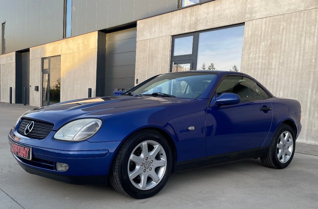 MERCEDES 200 SLK MET 58585km -1999, Auto's, 1998 cc, Achterwielaandrijving, 4 cilinders, Cabriolet