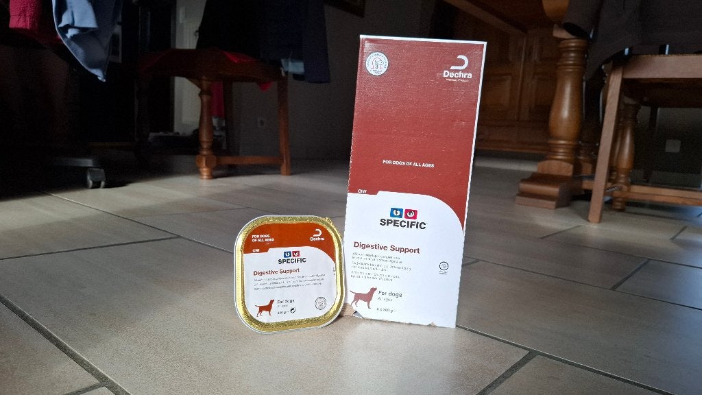 honden voeding, Ophalen, Hond