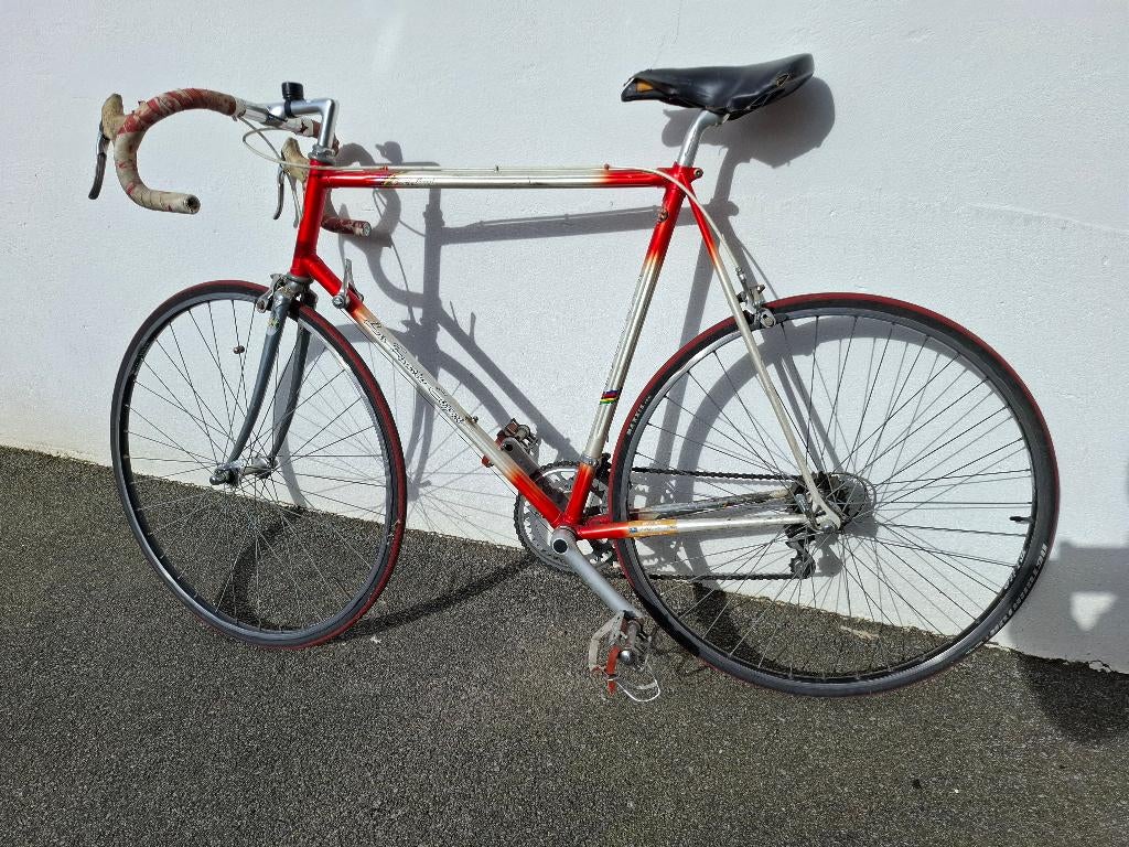 retro koersfiets Fausto Coppi, 59 cm of meer, Ophalen, Fausto Coppi, Jaren '60 of nieuwer