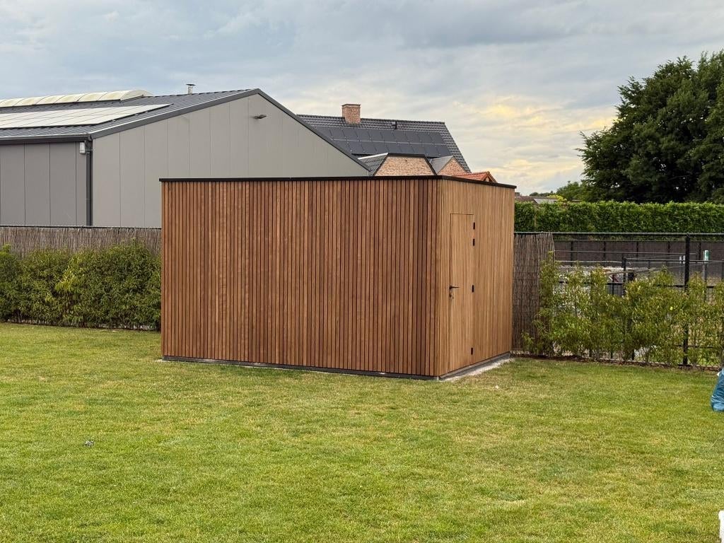 Tuinhuis VANO fraké - 400x300, Hobby en Vrije tijd, Overige Hobby en Vrije tijd, Nieuw, Verzenden
