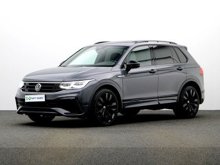 Volkswagen Tiguan R-LINE 1.5 TSI 150 PK DSG  PANO, Argent ou Gris, Automatique, Tiguan, Essence