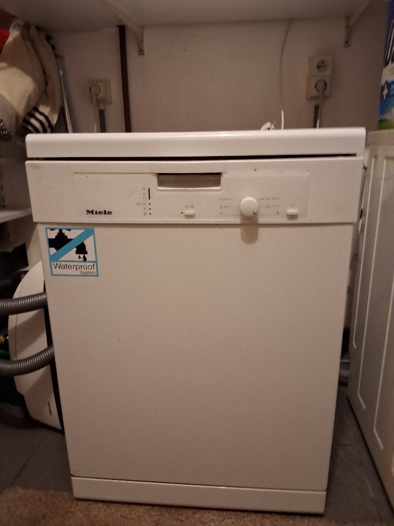 Vaatwasser Miele G1020 foutcode F24, Elektronische apparatuur, Ophalen, Eco programma, 60 cm of meer, Niet werkend