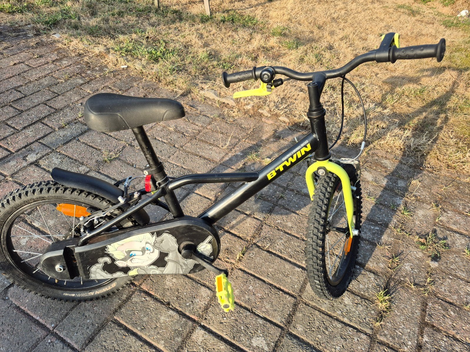 VTT enfant B'Twin Dark'Hero 500 (Decathlon), en bon état gén, Enlèvement