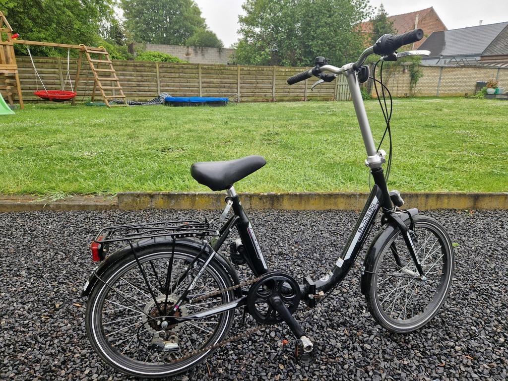 Plooifiets, Ophalen, Versnellingen