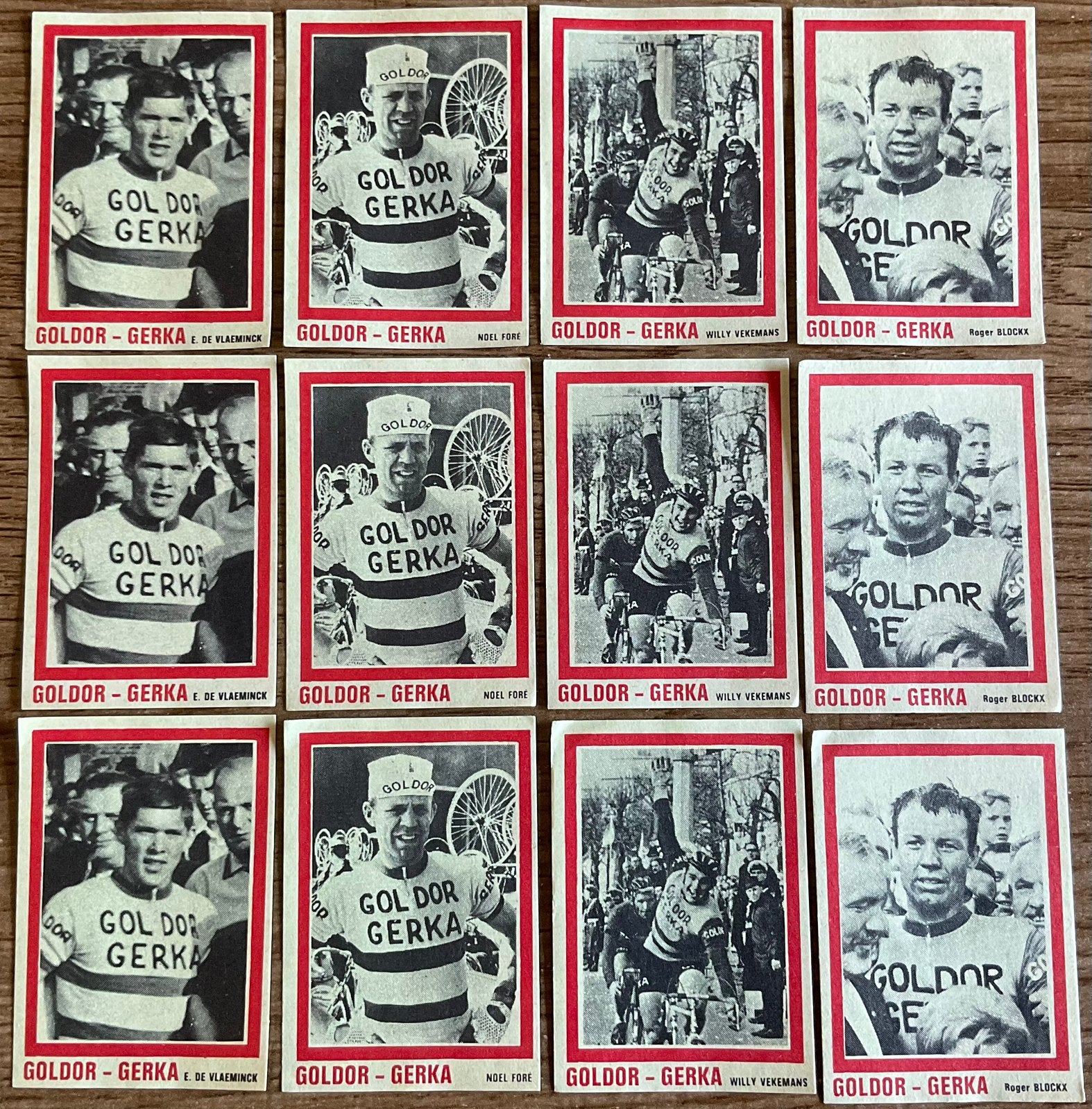 Anciennes étiquettes pour boîtes d'allumettes | CYCLISTES, Collections, Enlèvement ou Envoi, Comme neuf, Autres types