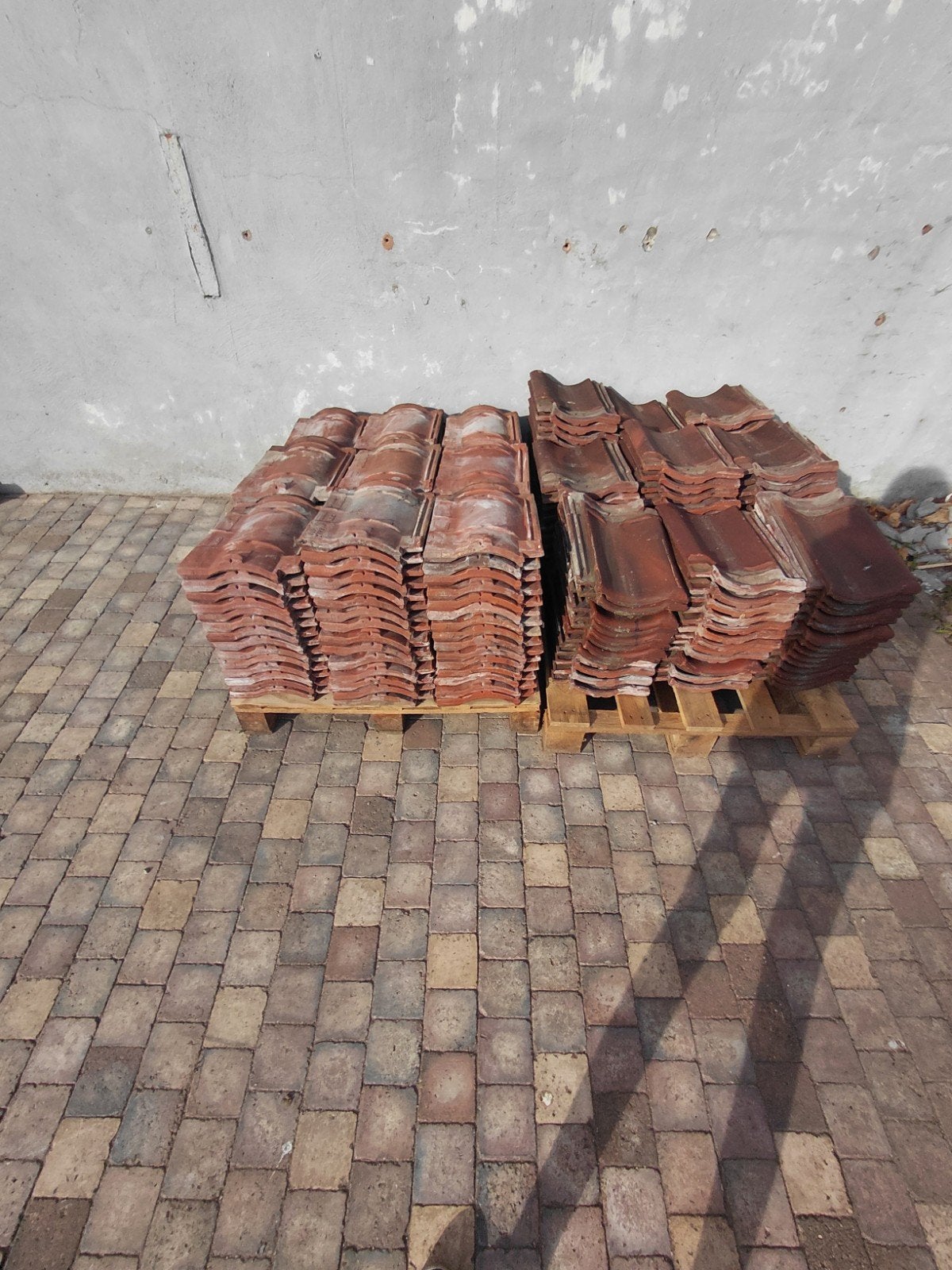 dakpannen, Enlèvement, Bois, Tuiles