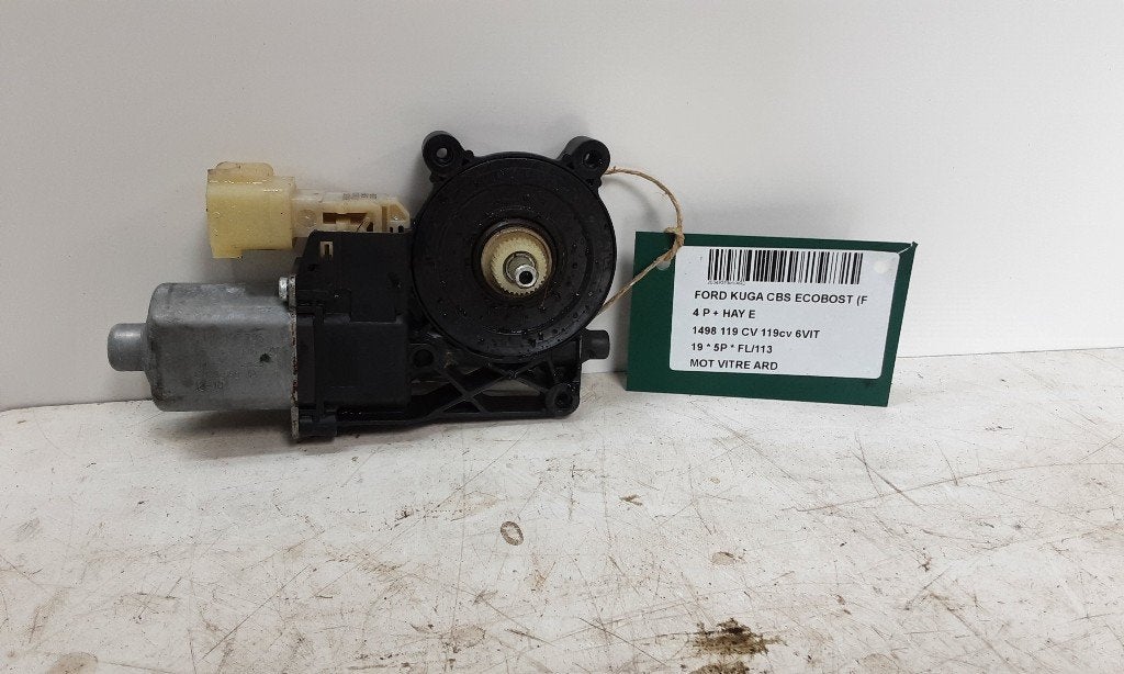 MOTEUR LEVE VITRE ELECTRIQUE ARRIÈRE DROIT Kuga II (DM2), Mevr. I. Hauben, Arrière, Rue de l'Espoir 34 34
4030  GRIVEGNÉE, BE