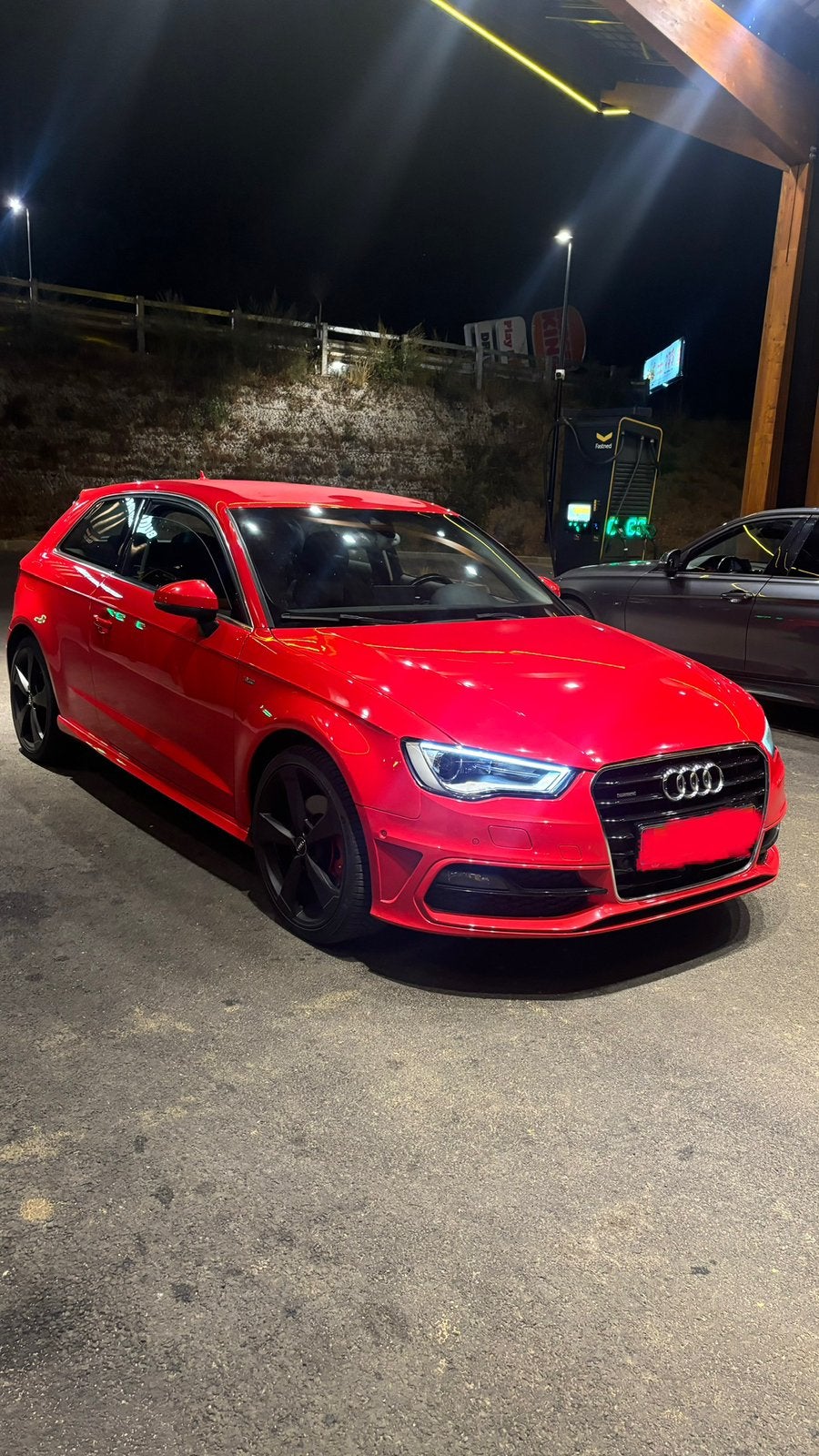 Audi A3 1.8 TFSI Quattro S-Line Red Misano, Cuir et Alcantara, Achat, Ordinateur de bord, Automatique