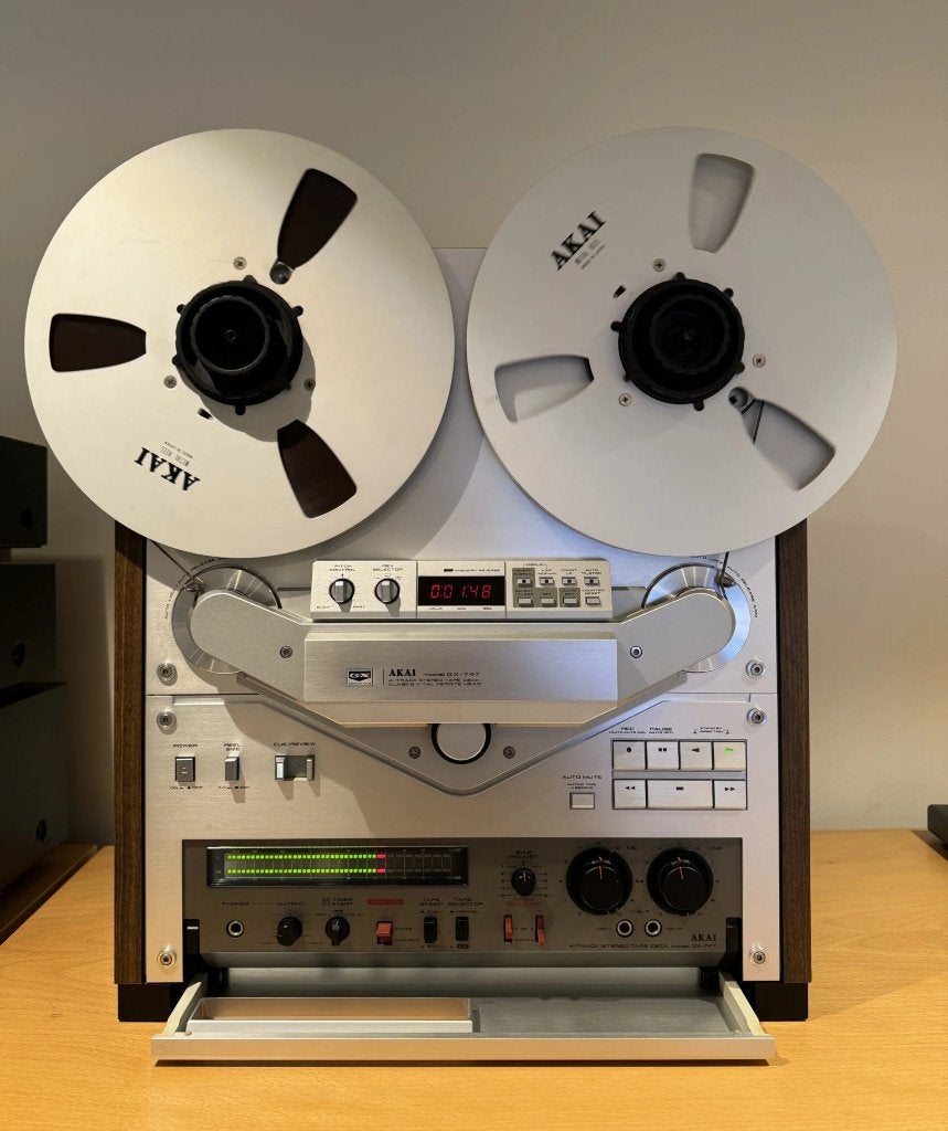 Gevraagd: Akai GX-747, Audio, Tv en Foto, Bandrecorder, Bandrecorder, Ophalen